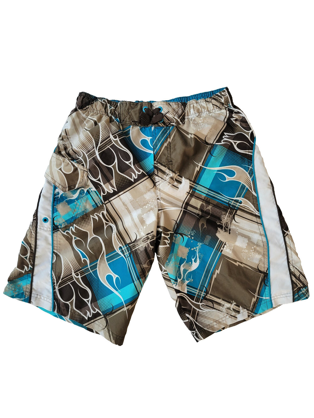 Joe Boxer Mens Swim Trunks Size XL Swim Shorts Trunks Mesh Lining